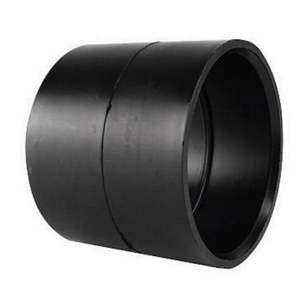 Charlotte Pipe And Foundry ABS001001200HA 4 in. Coupling Black 43441